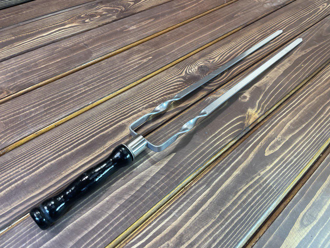 Шампур двойной Black (10664771)