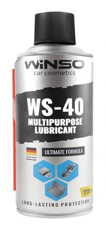 Смазка многофункциональная WINSO WS-40 Multipurpose Lubricant 110 мл (820310)