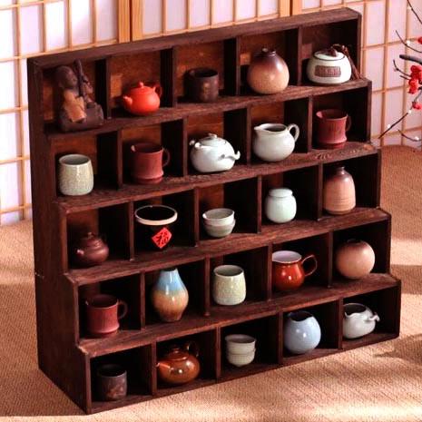 Полка для кружек из дерева Товаза Савоярди (СДК-003715)