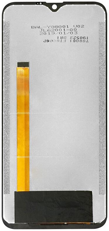 Дисплей та сенсор для Doogee Y8 Plus Black (2000990266002)