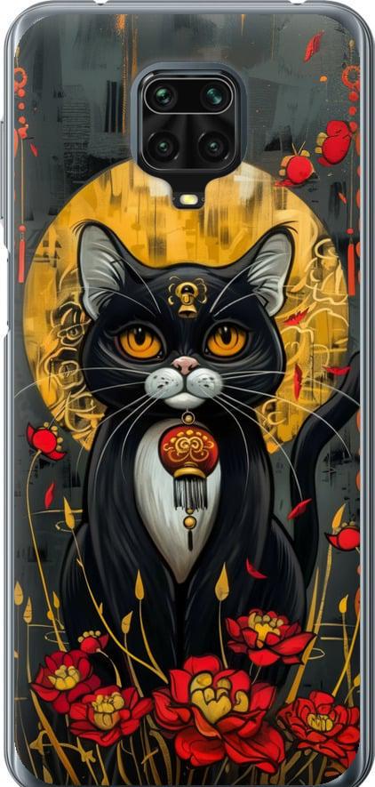 Чехол на Xiaomi Redmi Note 9S China Cat (6134t-2029-42517) Чехол на Xiaomi Redmi Note 9S China Cat (6134t-2029-42517)