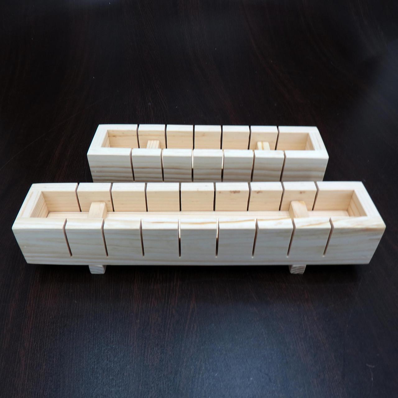 Набір прес-форм для суші Циндао 7-9 (ДДП-160700) - фото 3 Набір прес-форм для суші Циндао 7-9 (ДДП-160700) - фото 3