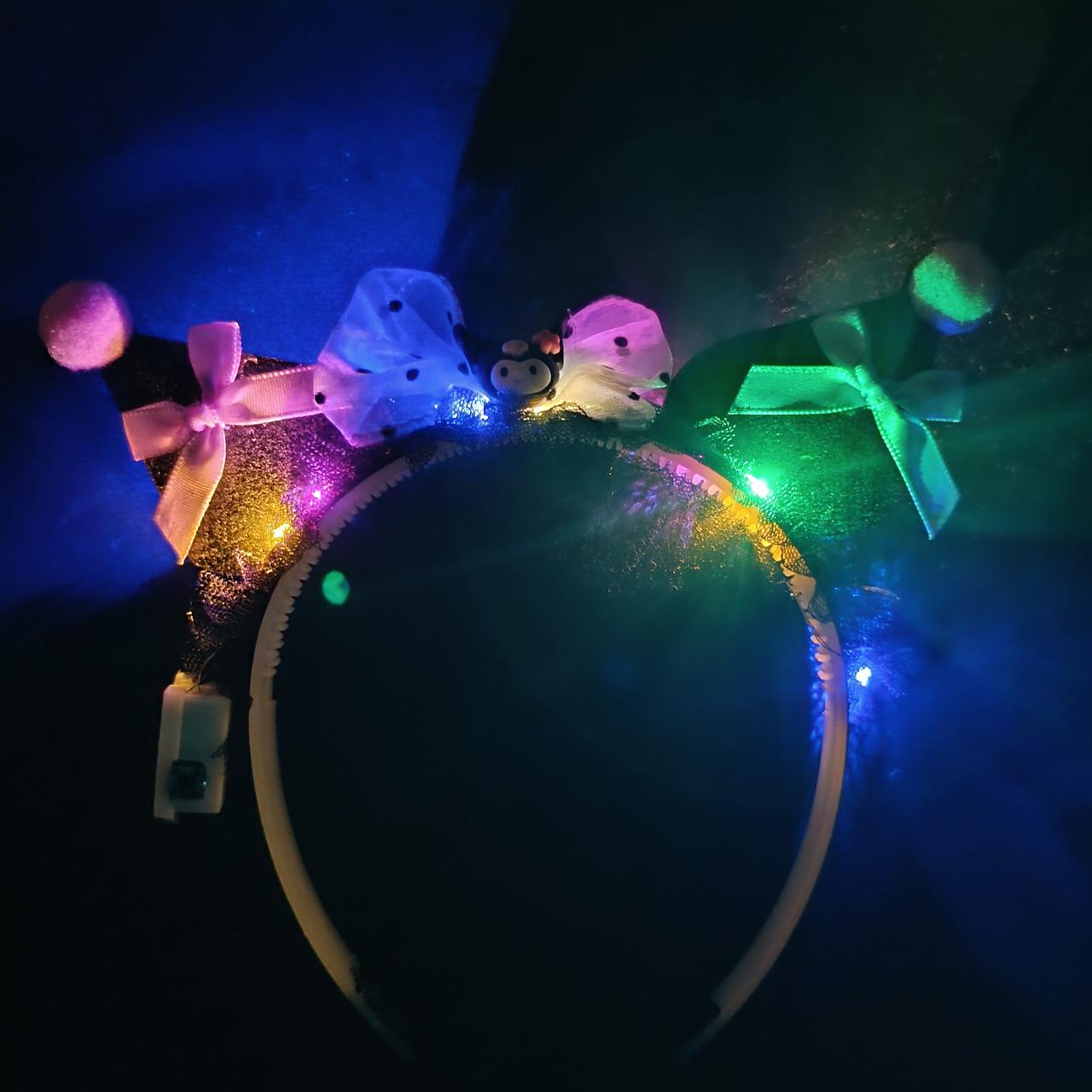 Карнавальный костюм детский Куроми на Хэллоуин ободок/юбка фатиновая/хвост Черный (2780184950) - фото 2 Карнавальный костюм детский Куроми на Хэллоуин ободок/юбка фатиновая/хвост Черный (2780184950) - фото 2