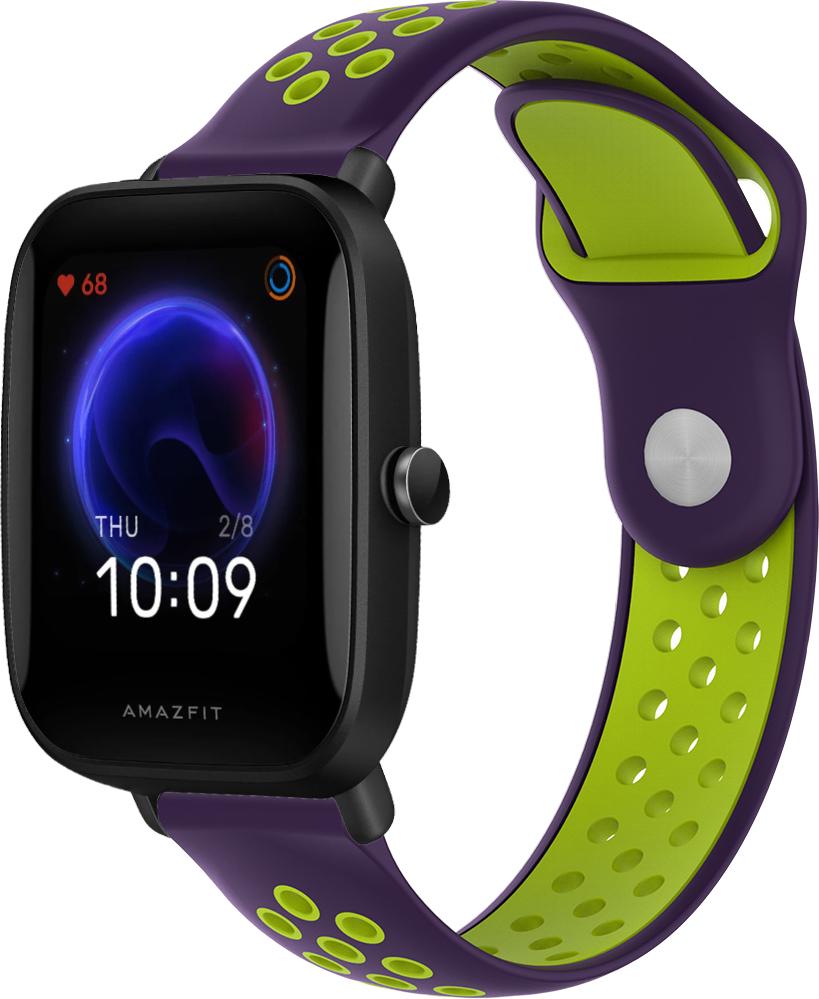 Ремешок Sport для Amazfit Bip U Violet Green (23036-21)
