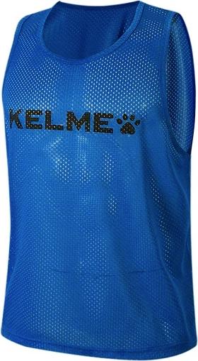 Манишка детская Kelme TRAINING BIB 8051BX3001.9409 140 см Синий - фото 3