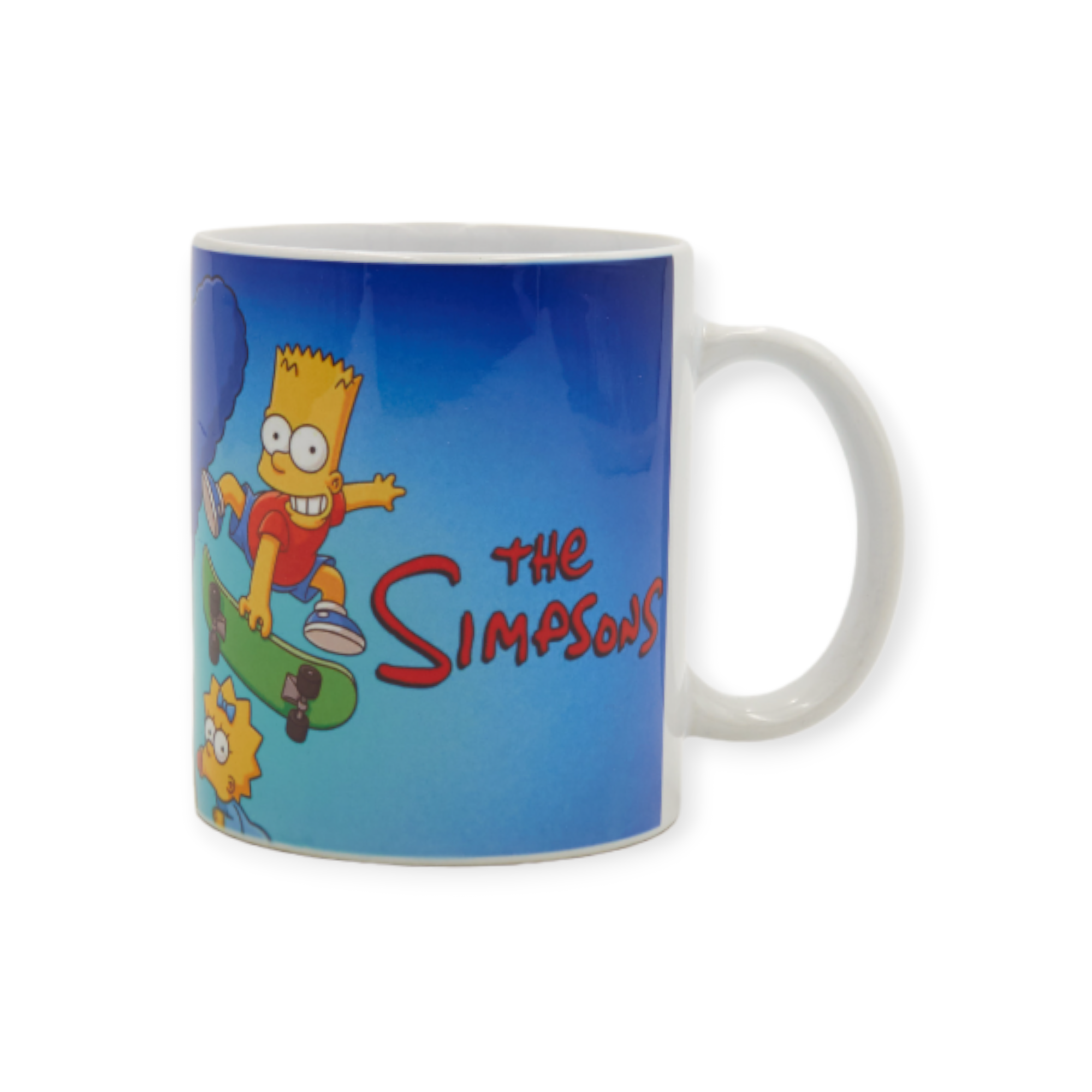 Чашка с принтом сериала Симпсоны 330 мл (01_K0233021055)