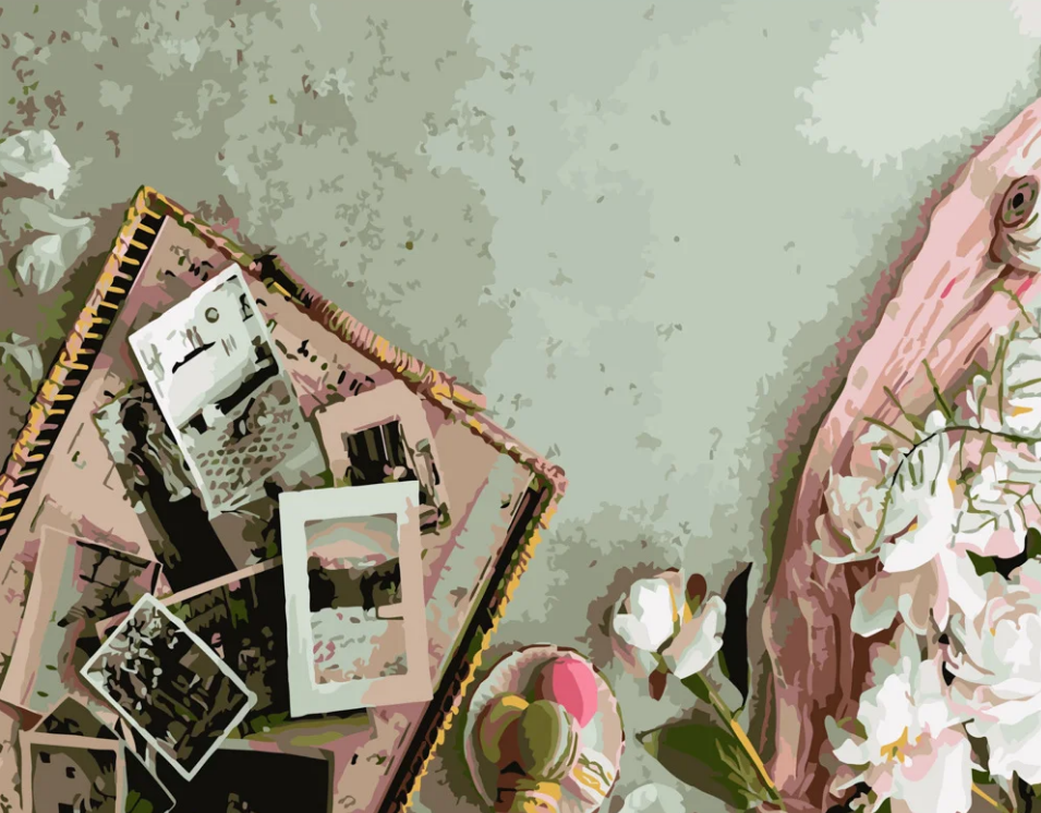 Картина по номерам Strateg Воспоминания 40x50 см (GS316)