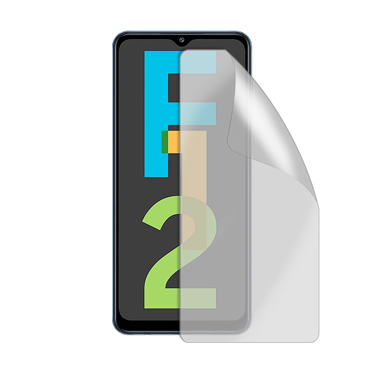 Полиуретановая пленка для Samsung Galaxy F12 серии Simple Armor (PF-SM02SNG-001-091)