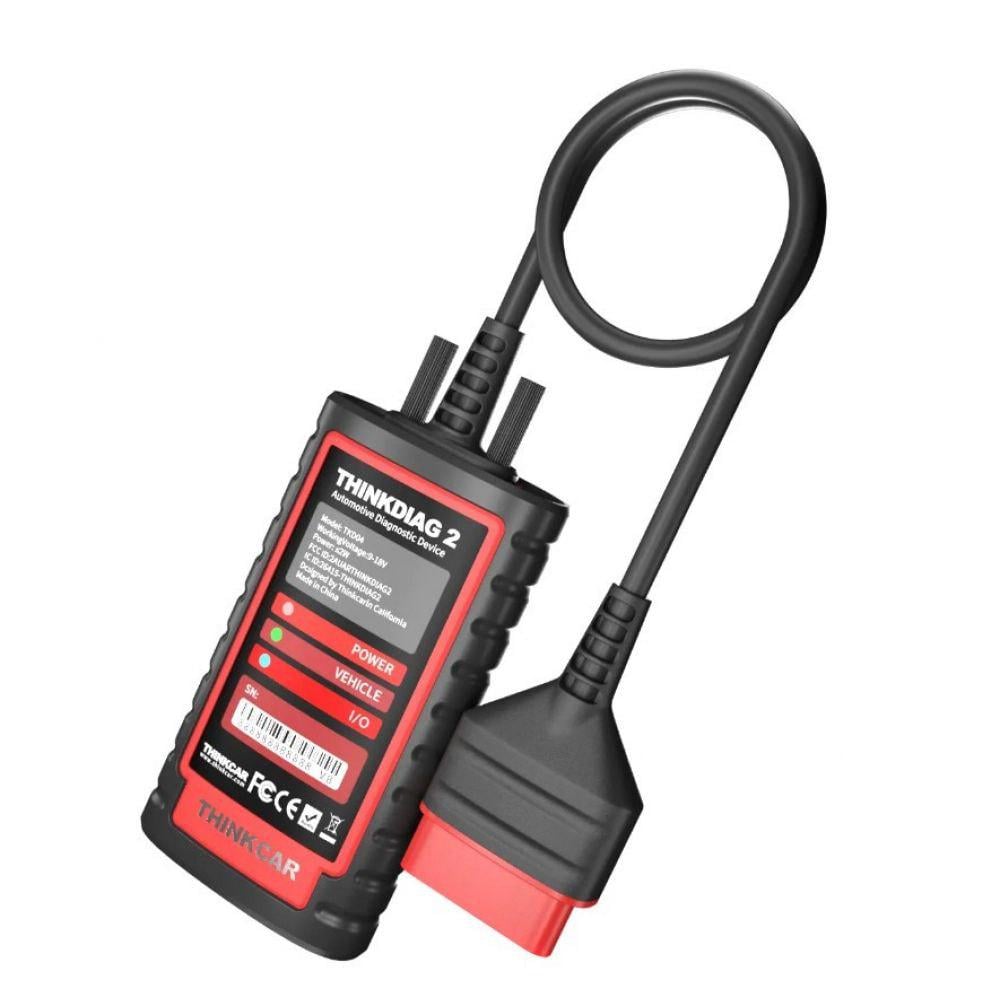 Сканер мультимарочний Thinkcar Thinkdiag 2 115 марок авто та 15 спецфункцій активні тести/кодування - фото 5