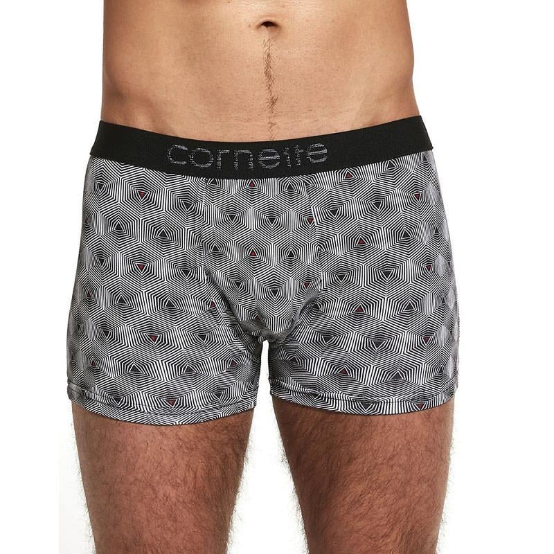 Трусы мужские шорти Cornette XL Black (508/107 HE Energy)