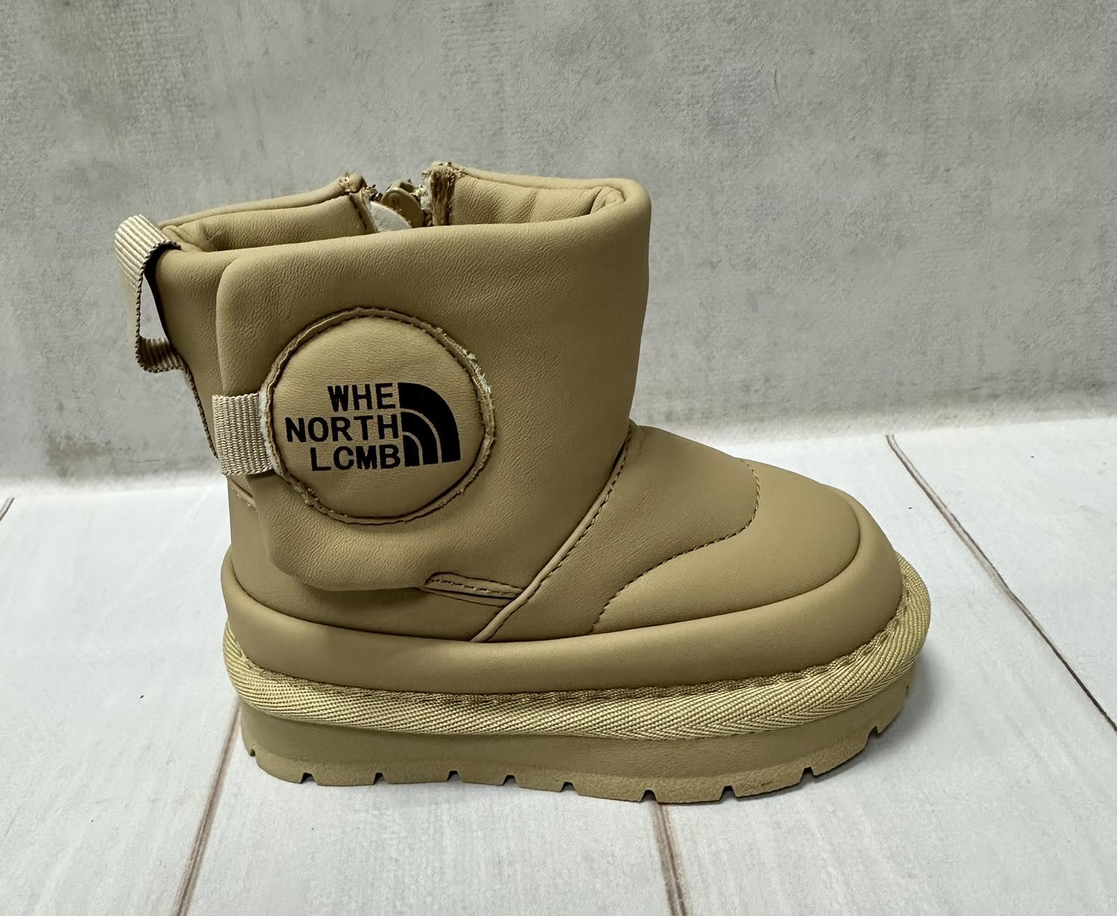 Уггі зимові дитячі Ugg Paliament р.24 15,5 см Бежевий