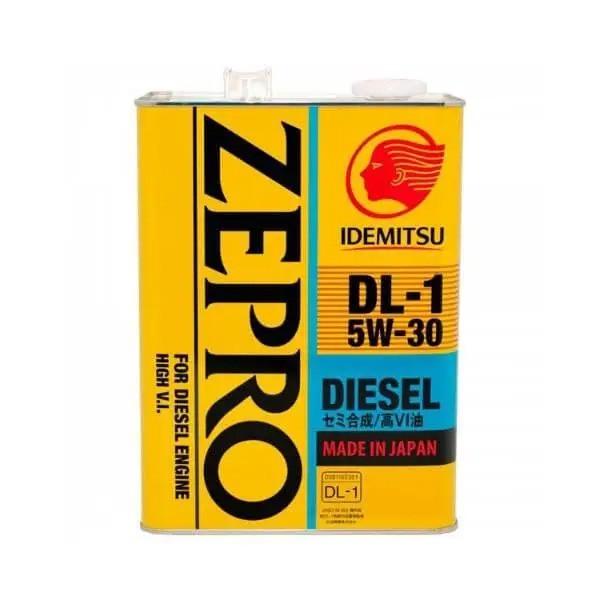 Моторное масло Idemitsu Zepro Diesel DL-1 5W-30 4 л (2156041) - фото 1