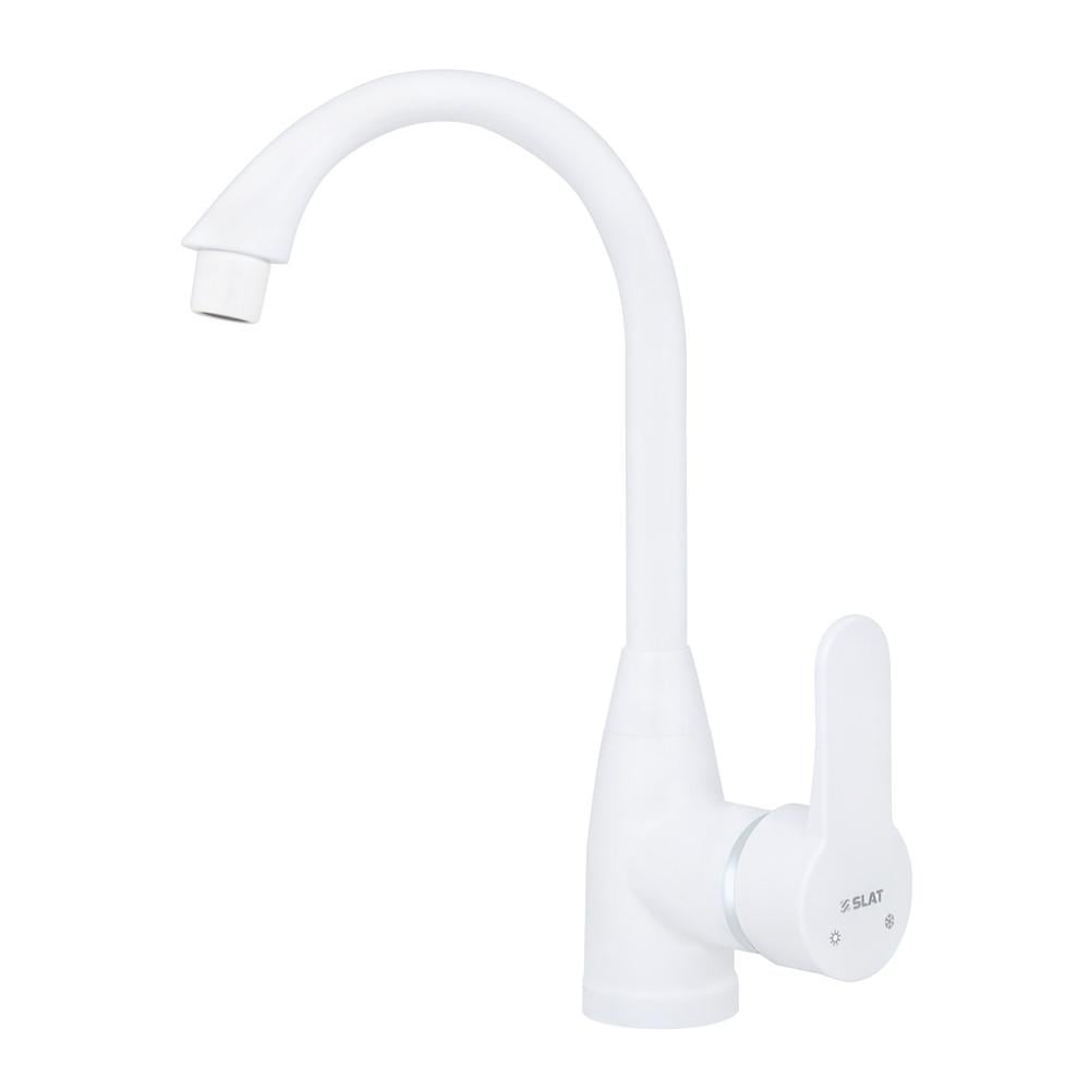 Смеситель для кухни SLAT SLT-C011W