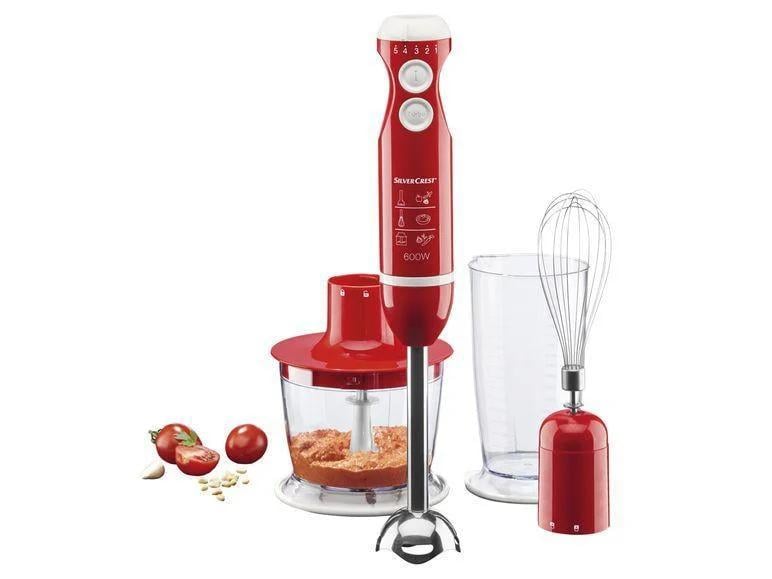 Блендер погружной Silver Crest 3в1 600 Bт (100374) Блендер погружной Silver Crest 3в1 600 Bт (100374)