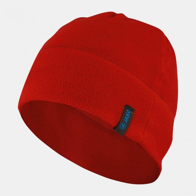 Шапка Jako Junior Fleece cap OSFM Червоний (1224-01OL)