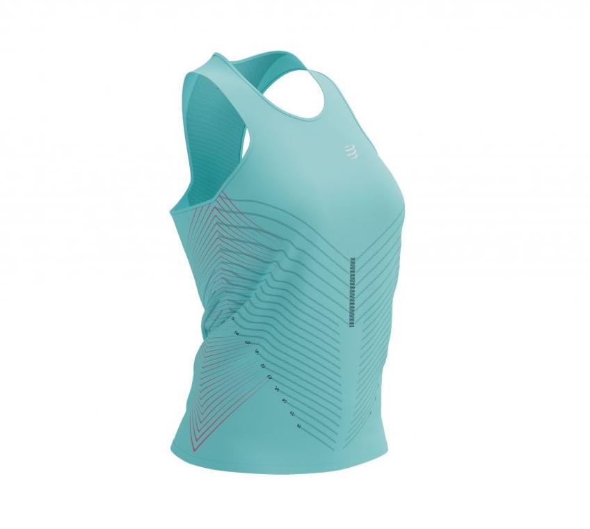 Спортивная майка женская Compressport Performance Singlet XS Aqua/Hot Pink (12586800) Спортивная майка женская Compressport Performance Singlet XS Aqua/Hot Pink (12586800)