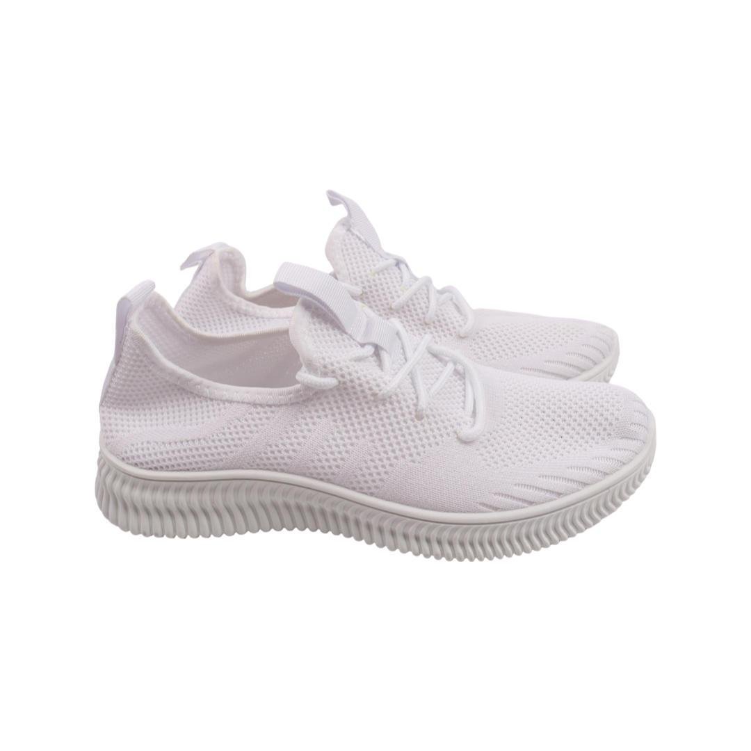 Кросівки жіночі Fashion з текстилю р. 39 Білий (23-22LK) Кросівки жіночі Fashion з текстилю р. 39 Білий (23-22LK)