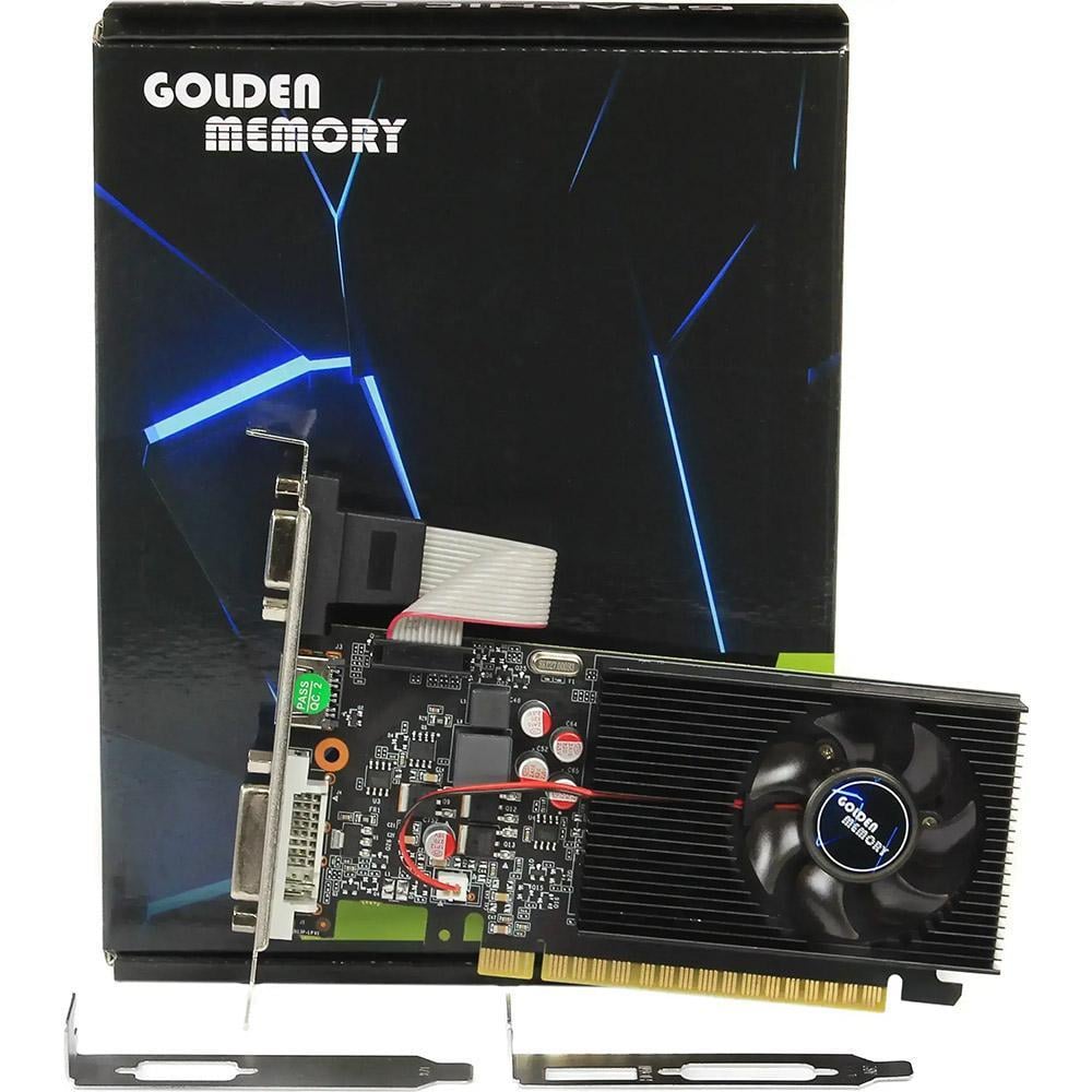 Відеокарта Golden Memory GF GT730 2 Gb DDR3 (GT730D32G128bit)