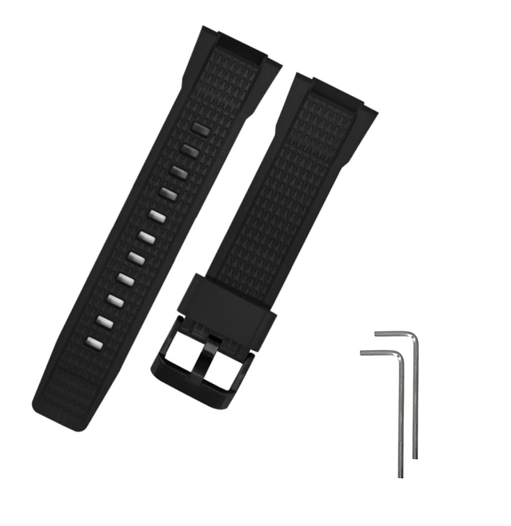 Ремінець для Casio G-Shock MTG-B3000 Black BKBK (4188)