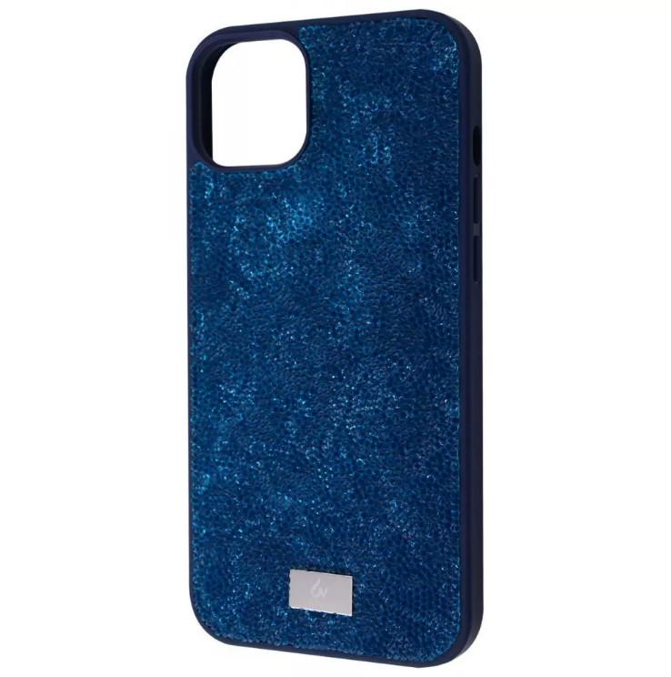Чехол для телефона Bling World Rock Diamond (TPU) для iPhone 14 Plus pacific blue