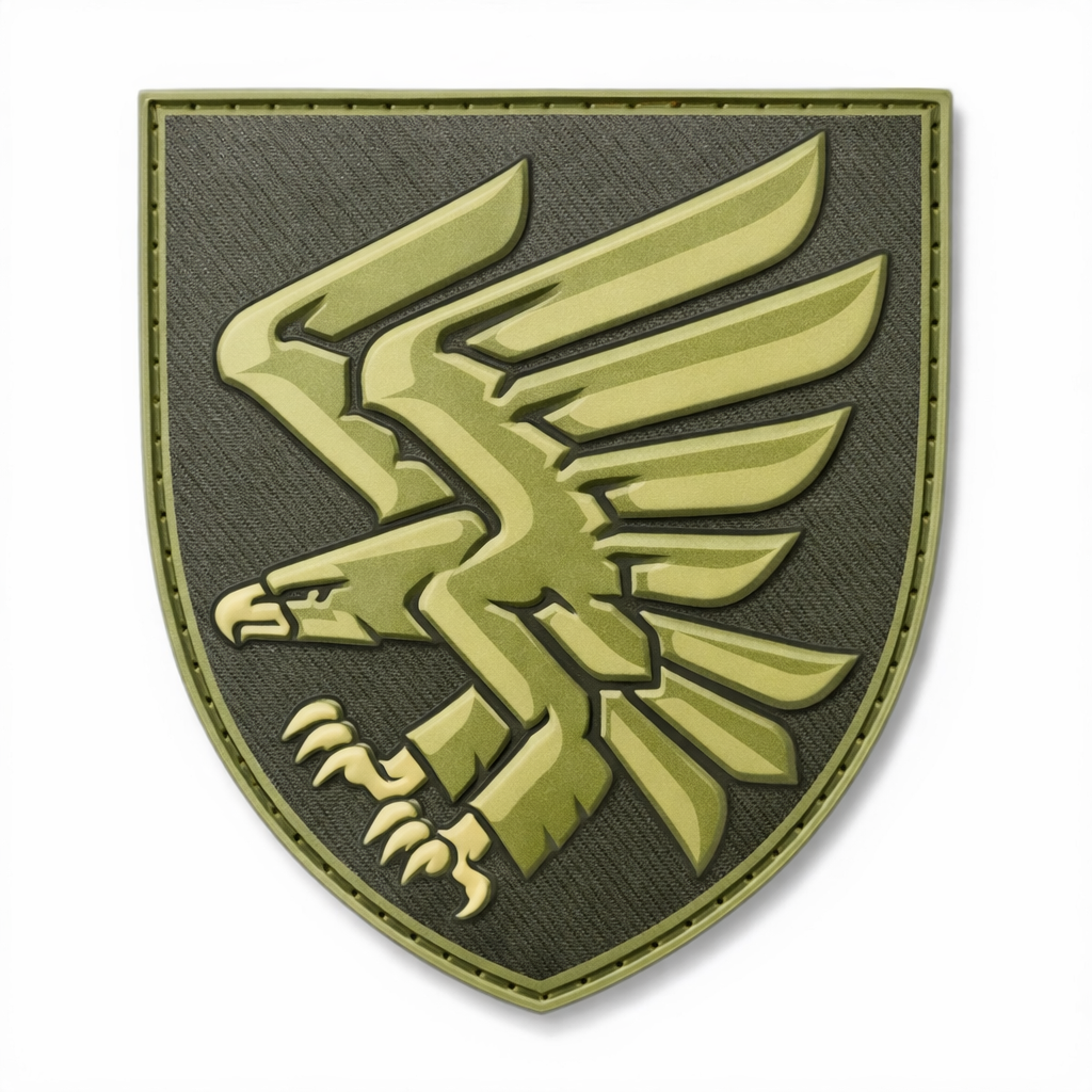 Патч/шеврон ВСУ 95 отдельной десантно-штурмовой бригады Олива (33522828)