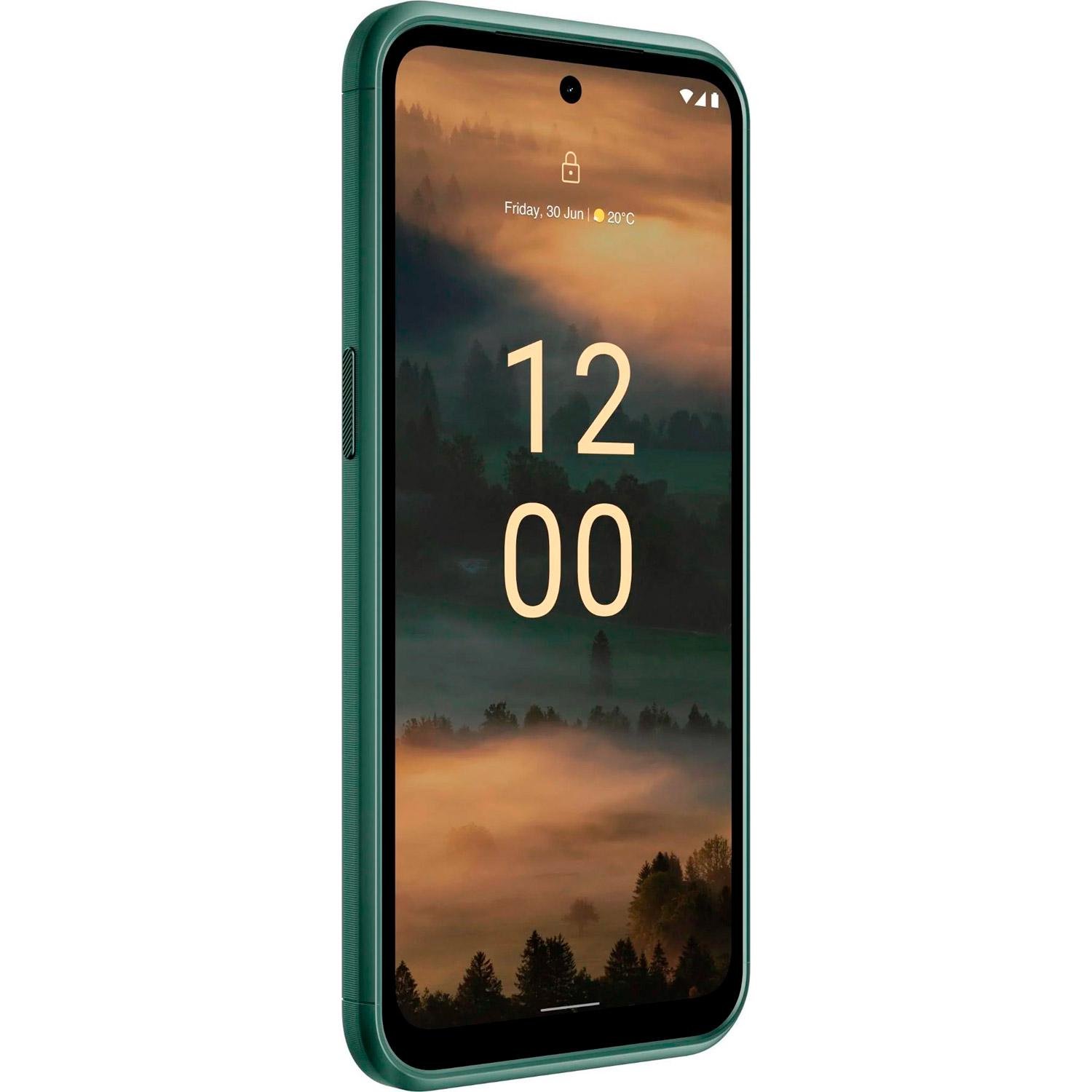 Смартфон Nokia XR21 4/64GB Pine Green - фото 4