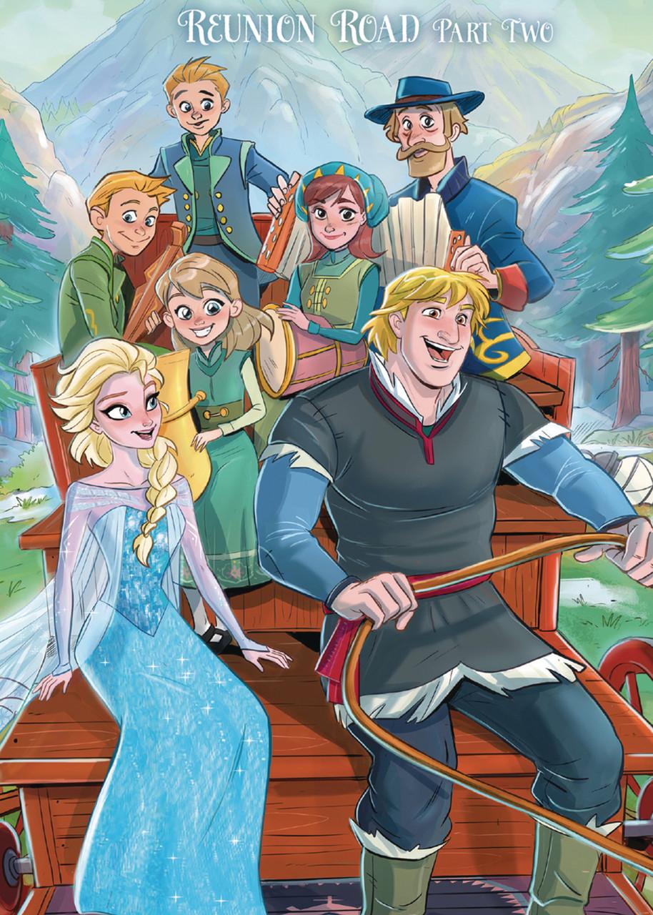 Картина GeekLand Frozen комикс (FZ.09.049)