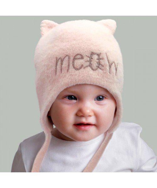 Шапка дитяча Elf Маріка р. 48 Рожевий (OK001533)