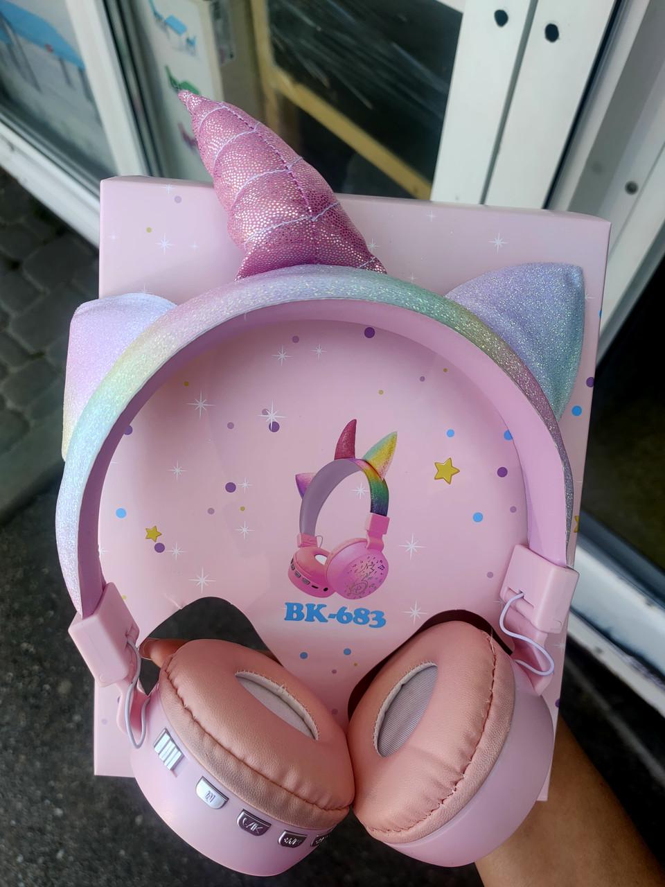 Наушники UNICORN Розовый (2155456209) - фото 2 Наушники UNICORN Розовый (2155456209) - фото 2