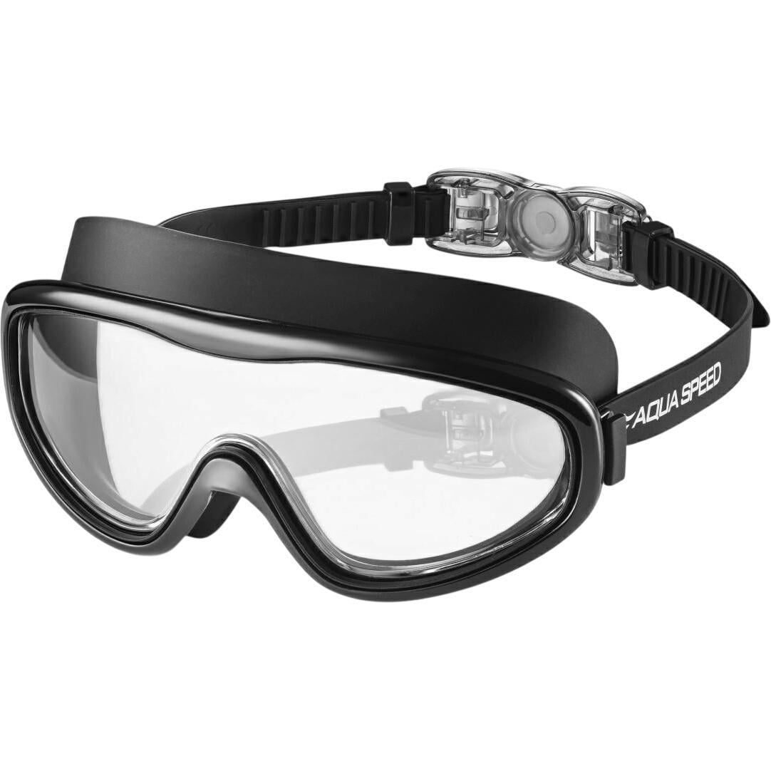Очки для плавания Aqua Speed TIVANO Черный (235-07)