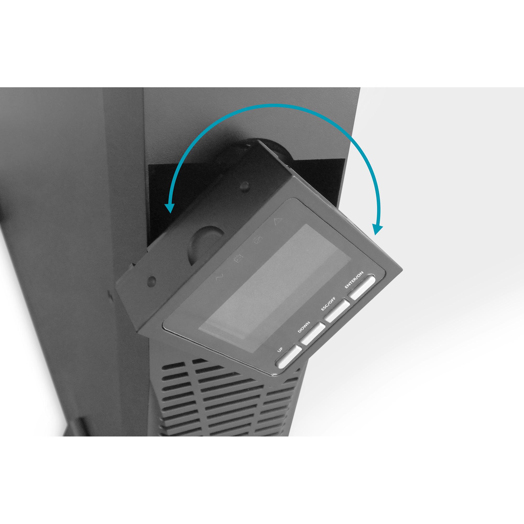 Силовой блок Digitus Power Module 6kVA/6kW LCD Hardwire In/Out RS232 USB Rack/Tower (DN-170106) - фото 6 Силовой блок Digitus Power Module 6kVA/6kW LCD Hardwire In/Out RS232 USB Rack/Tower (DN-170106) - фото 6