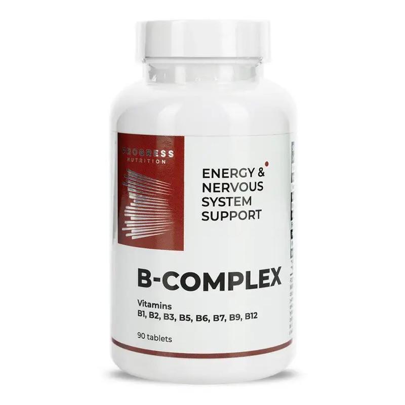 Комплекс витаминов группы B Progress Nutrition B-Complex 90 табл. (22678-01)