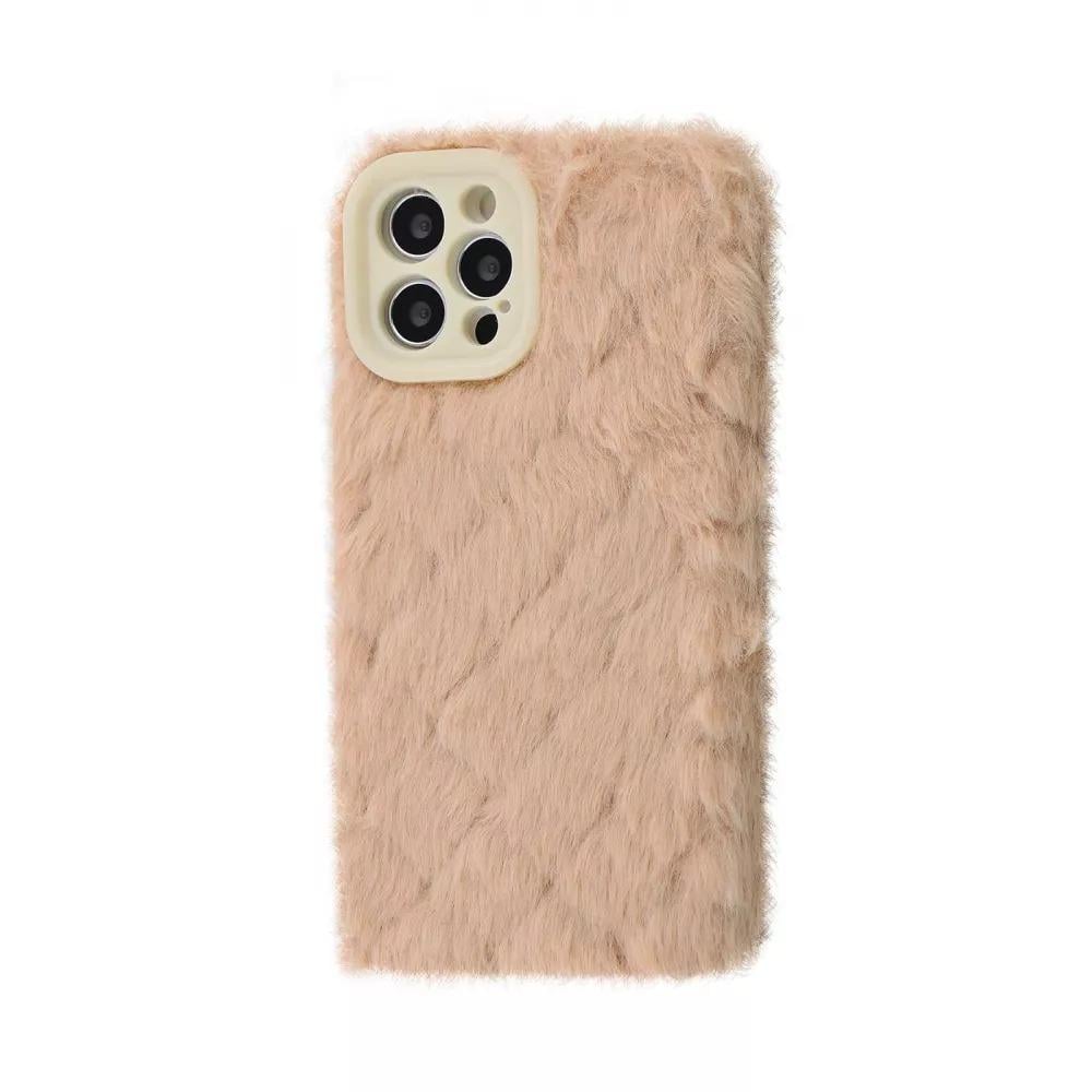 Чехол для телефона PRC Fluffy Love Case iPhone 12 Pro Pink sand Чехол для телефона PRC Fluffy Love Case iPhone 12 Pro Pink sand
