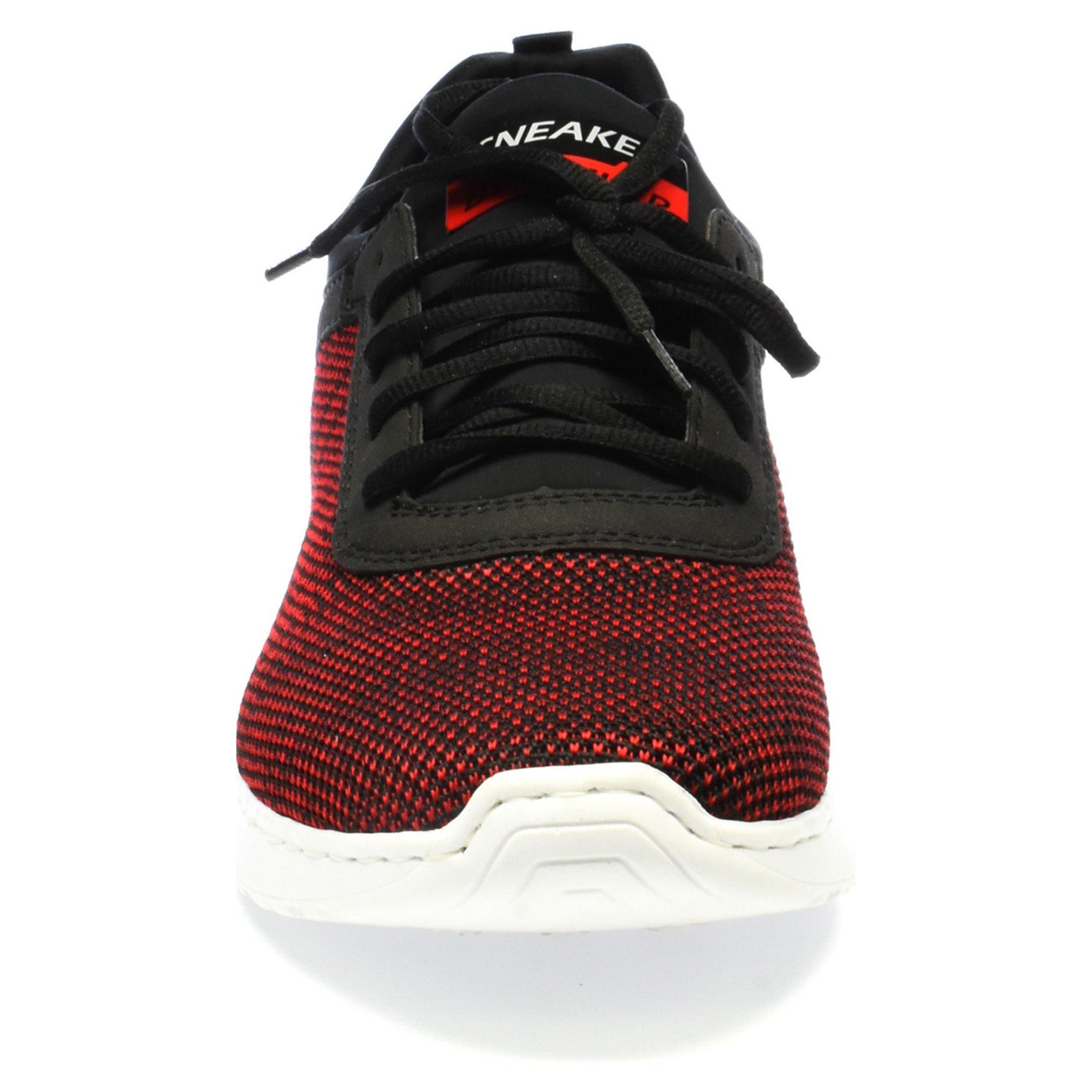 Кроссовки мужские Rieker р. 40 Красный/Черный (8917-40) - фото 9 Кроссовки мужские Rieker р. 40 Красный/Черный (8917-40) - фото 9