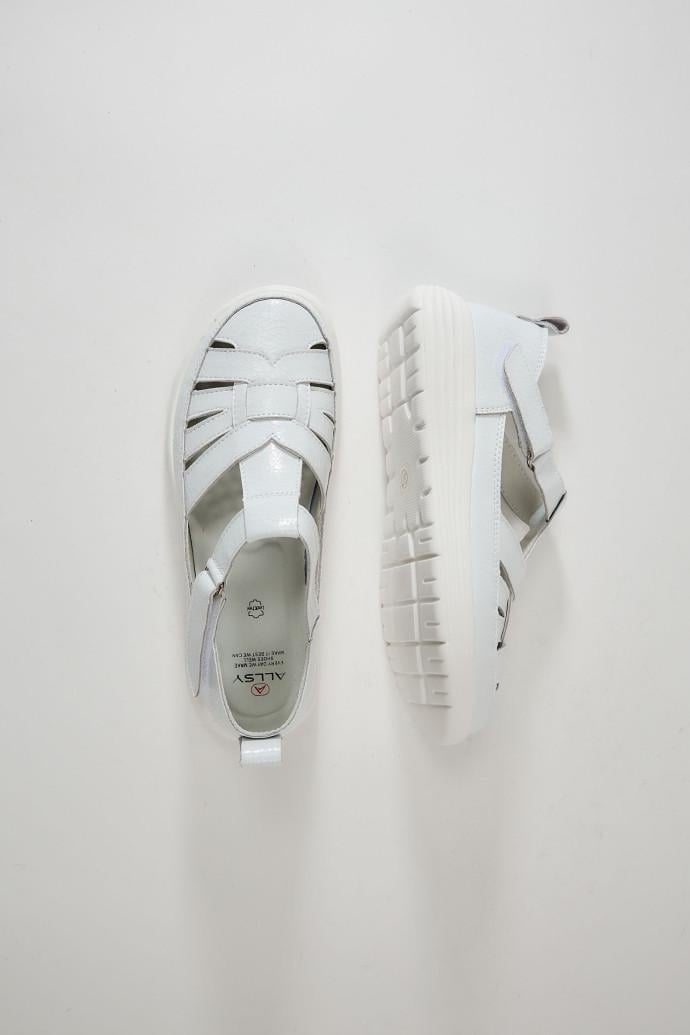 Сандалии женские ALLSY на платформе р. 39 Белый (195244) - фото 3