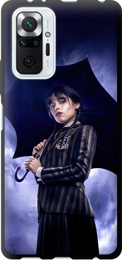 Чехол на Xiaomi Redmi Note 10 Pro Wednesday v2 (5516b-2297-42517)