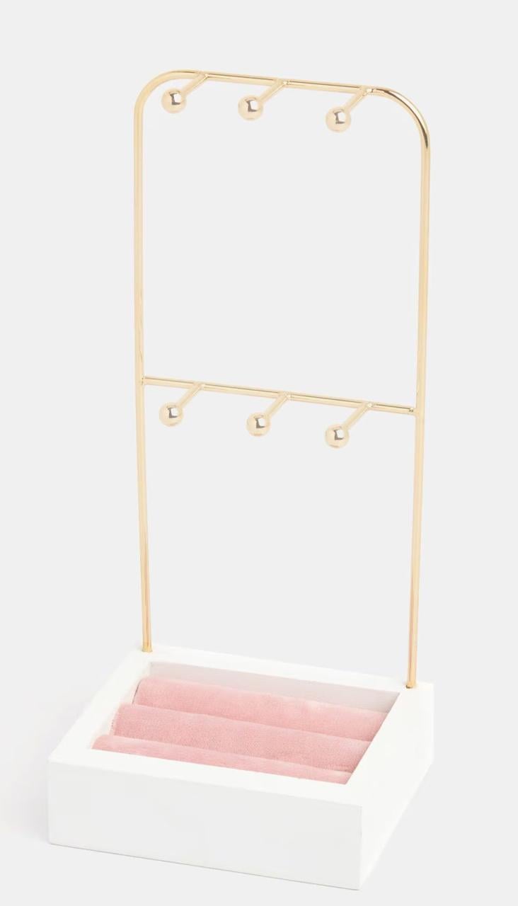 Органайзер-стенд для украшений 10x9x23 см