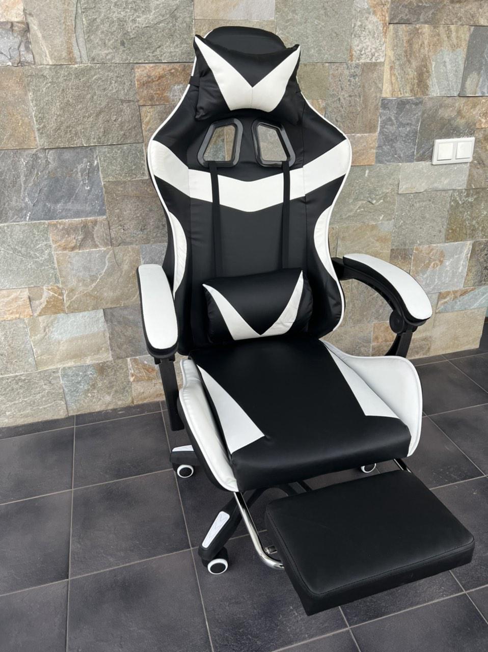 Кресло геймерское Prestige 730 Черно-белый - фото 5 Кресло геймерское Prestige 730 Черно-белый - фото 5