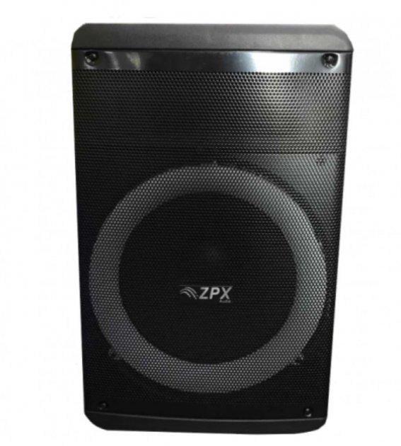 Акустическая система XPRO ZX 7778 аккумуляторная 150 Вт USB/SD/FM радио/Bluetooth/микрофон/ДУ (ZX 7778)