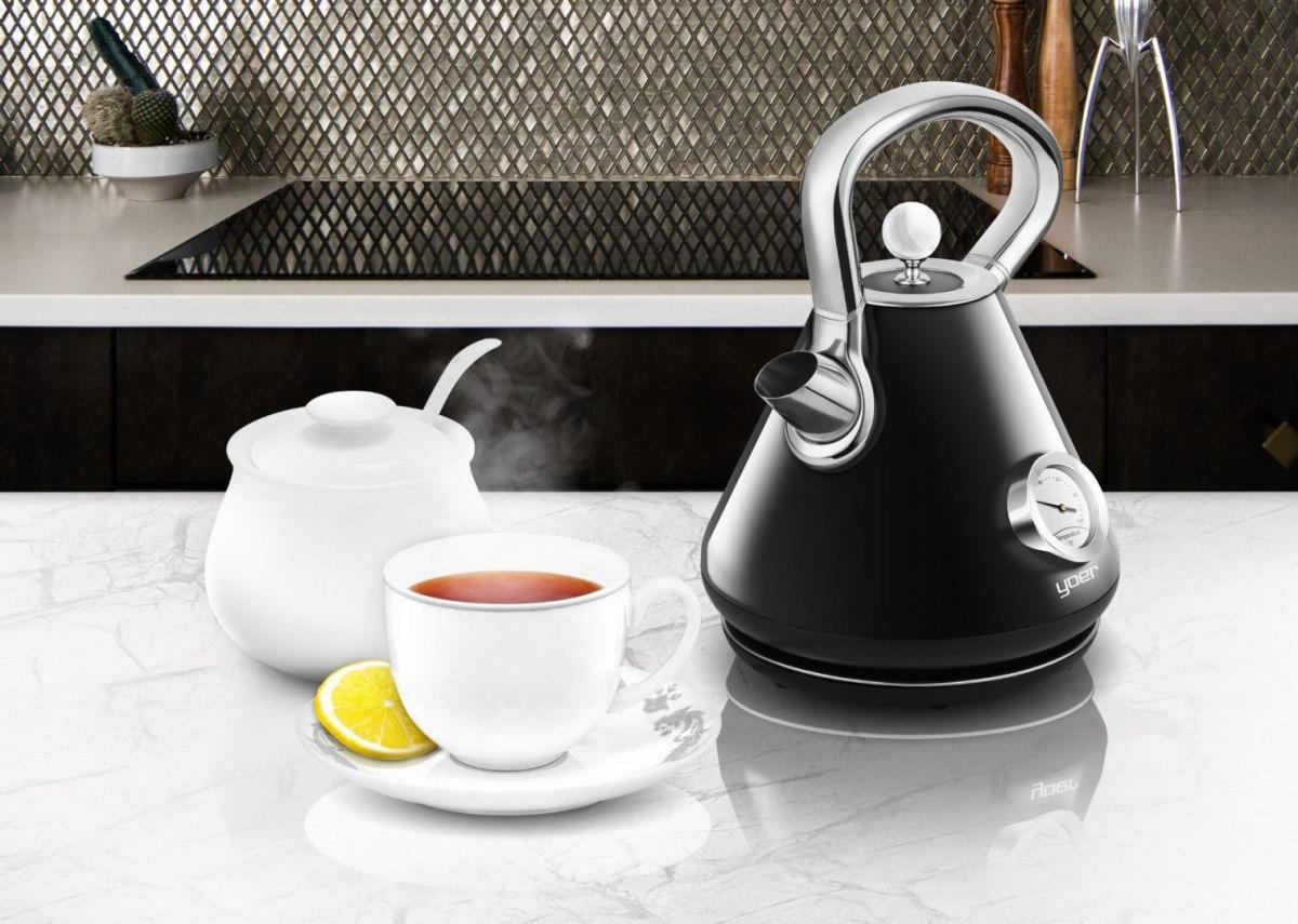 Електрочайник Yoer CRYSTAL EK02BK (69991) - фото 6 Електрочайник Yoer CRYSTAL EK02BK (69991) - фото 6