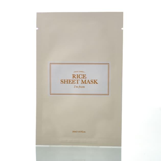 Маска тканевая увлажняющая с экстрактом риса I'm From Rice Sheet Mask 20 мл