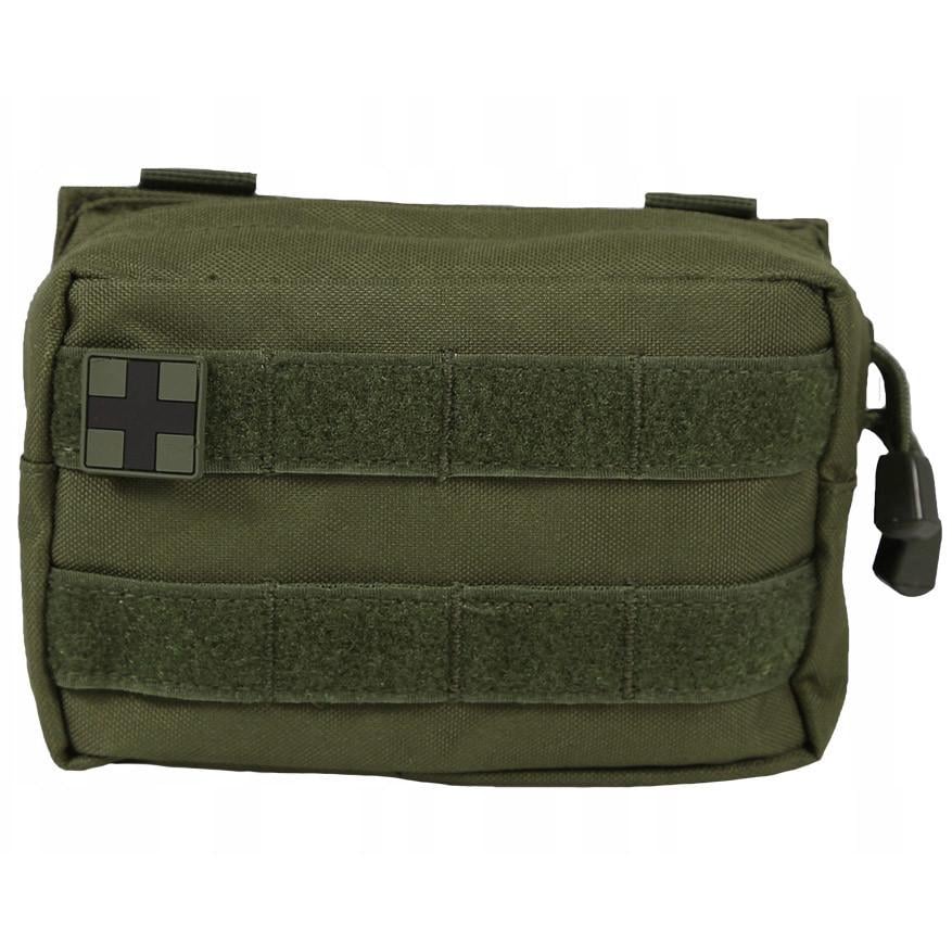 Подсумок-аптечка Mil-Tec First Aid Set Leina Pro.25-TLG.SM Olive (16025301)