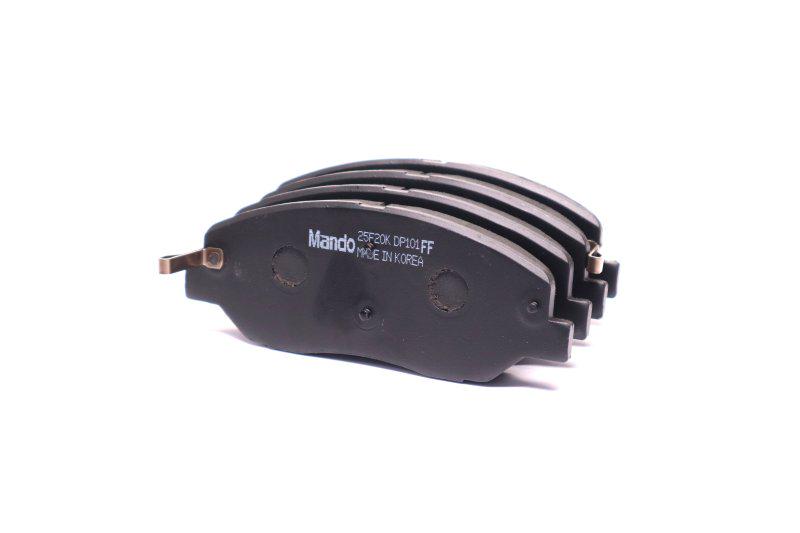 Колодки тормозные MANDO MPH38 Hyundai Santa Fe Колодки тормозные MANDO MPH38 Hyundai Santa Fe