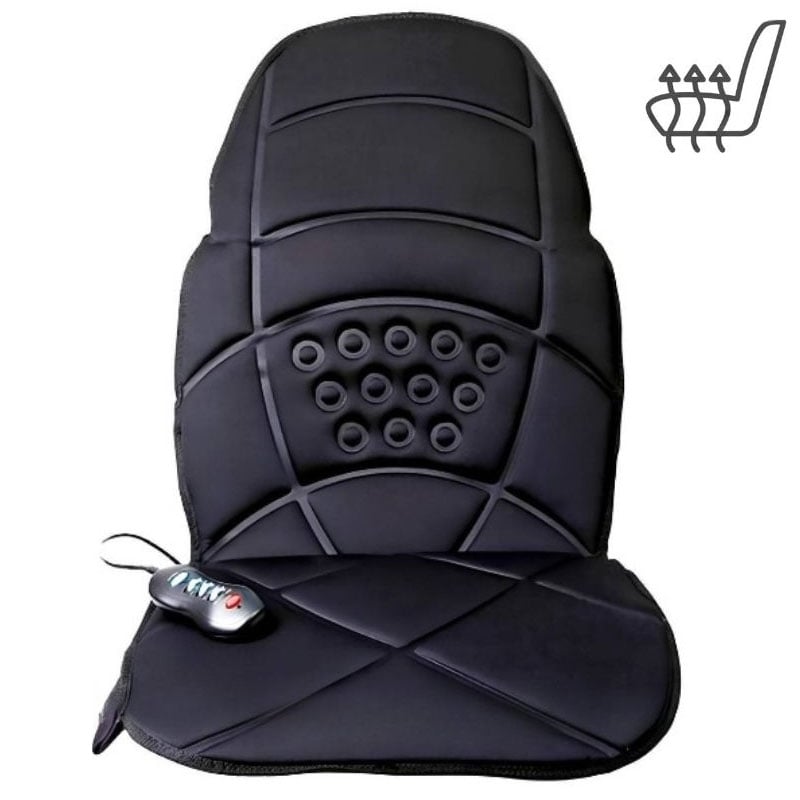 Автомасажер-накидка CUSHION HL-889 на крісло з підігрівов та пульт управління (26832377) - фото 4