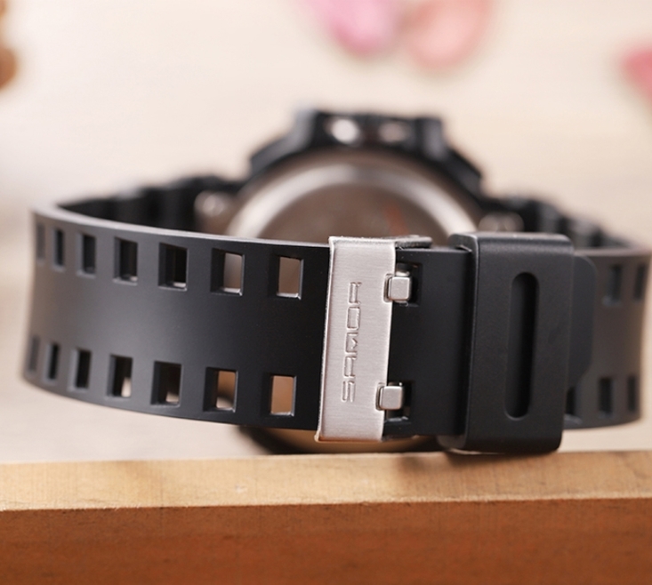 Годинник наручний чоловічий Sanda Box Black (4408) - фото 6 Годинник наручний чоловічий Sanda Box Black (4408) - фото 6