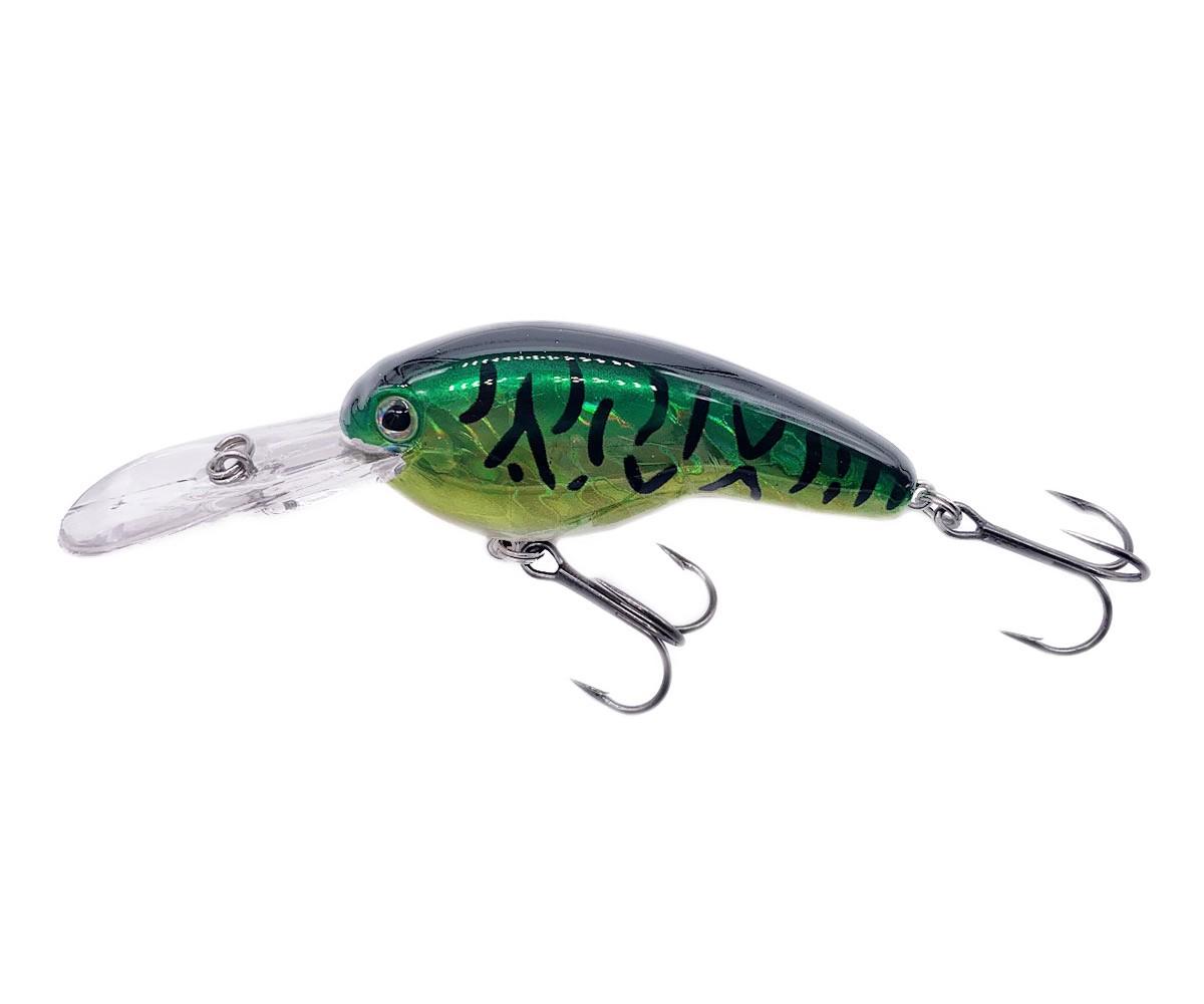 Воблер Bass Pro Shops XPS Nitro Shad Dancer Crankbaits Firetiger NSD004 (8756)