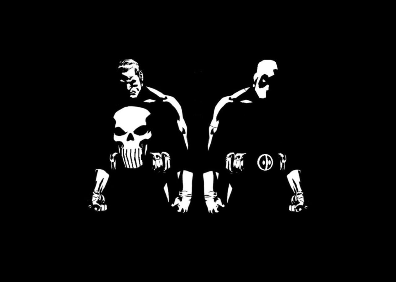 Картина GeekLand Punisher минимализм (PS.09.054)