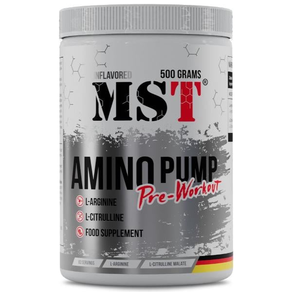 Комплекс для тренировки MST Nutrition Amino Pump 500 г 83 порции (000023570)