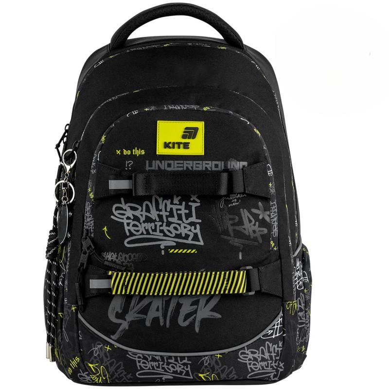 Рюкзак школьный KITE Education teens Graffiti (K26-727M-4)