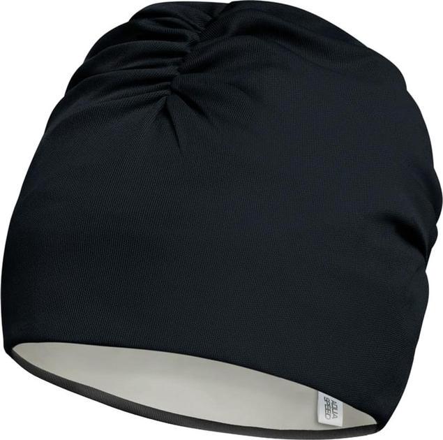Шапка для плавания Aqua Speed ​​BATHING CAP 61787 Уни One Size Черный (634-07)